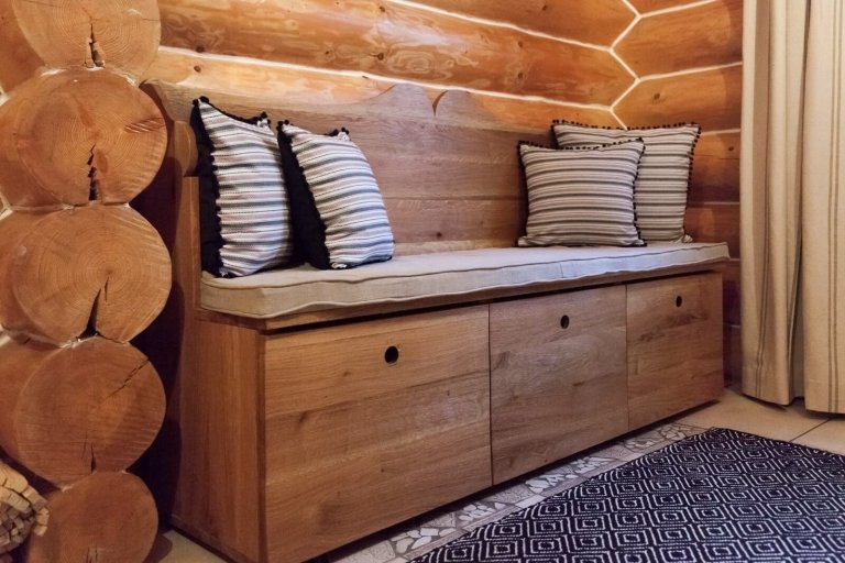 Srub v provensálském stylu? I to je možné