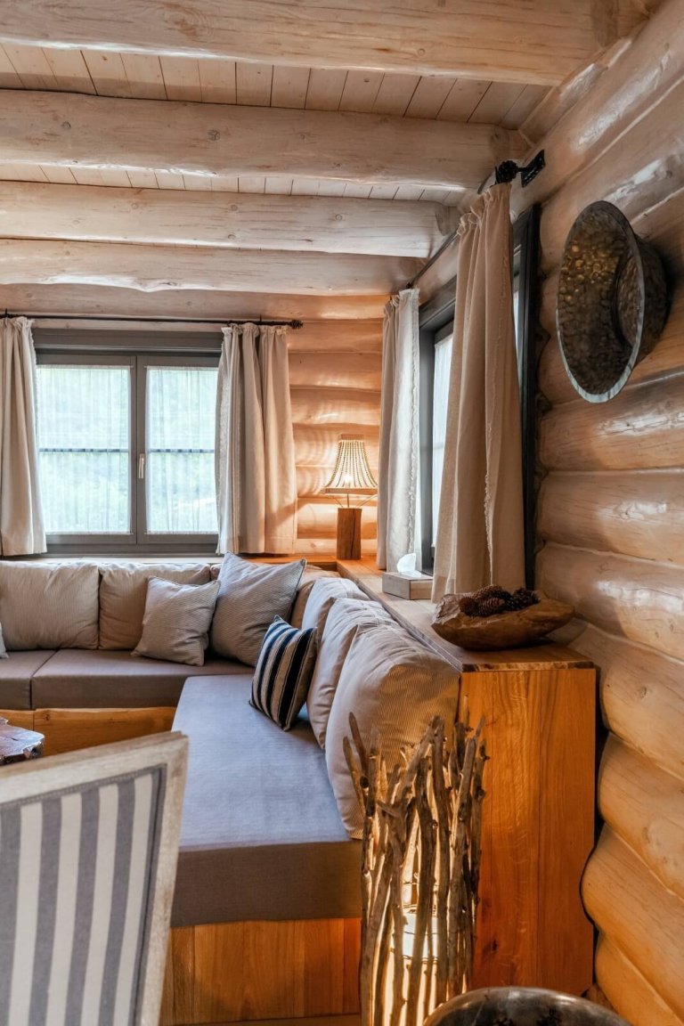 Srub v provensálském stylu? I to je možné