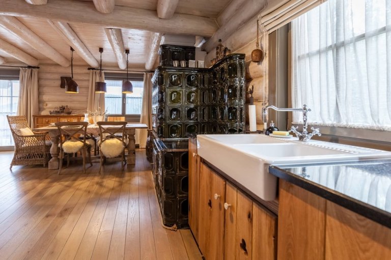 Srub v provensálském stylu? I to je možné