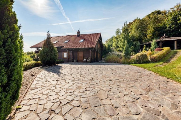 Srub v provensálském stylu? I to je možné