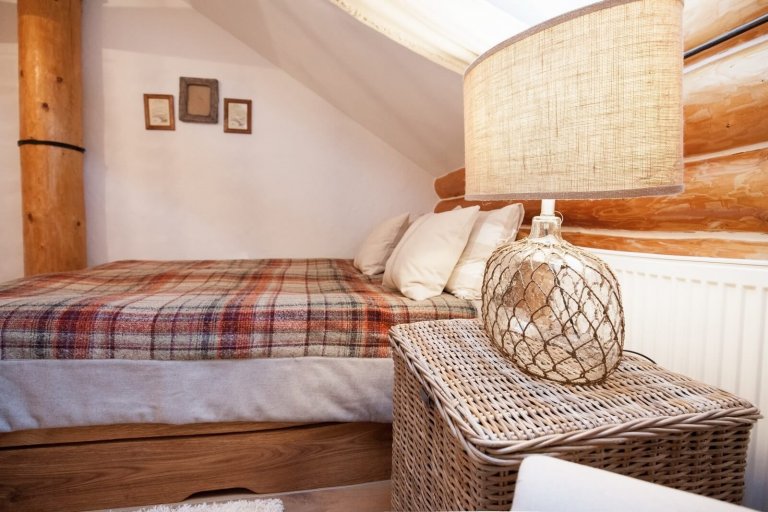 Srub v provensálském stylu? I to je možné