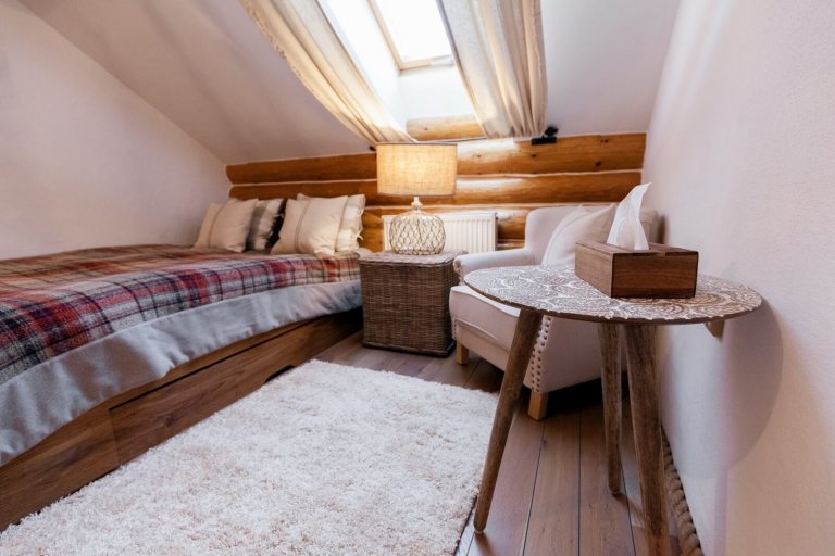 Srub v provensálském stylu? I to je možné