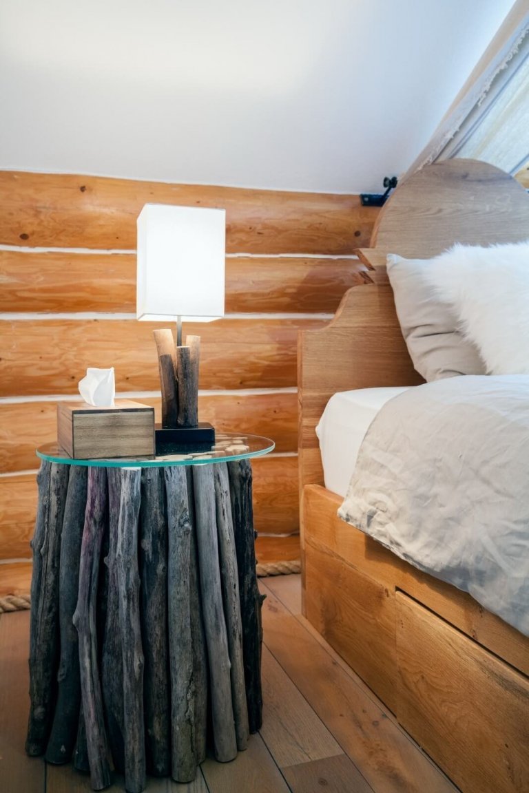 Srub v provensálském stylu? I to je možné