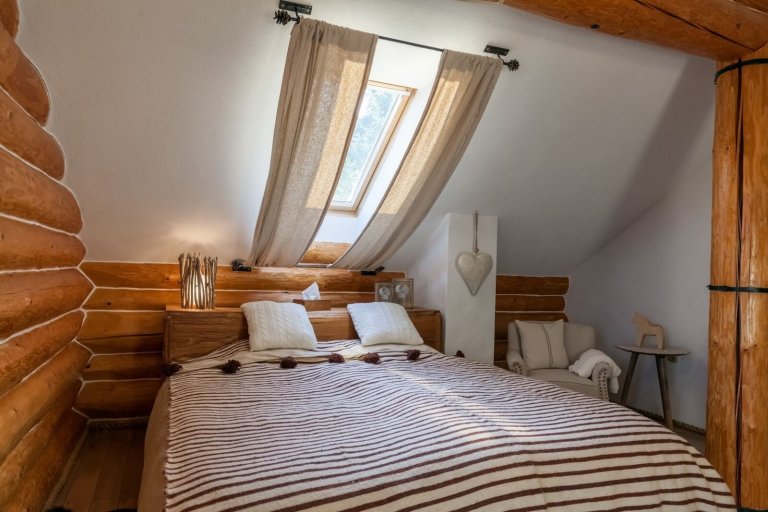 Srub v provensálském stylu? I to je možné