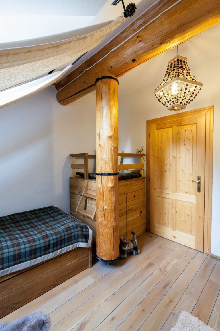 Srub v provensálském stylu? I to je možné