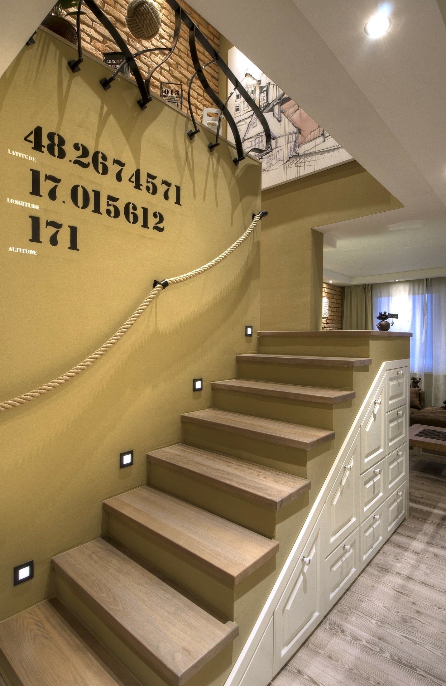 Útulný bratislavský mezonet