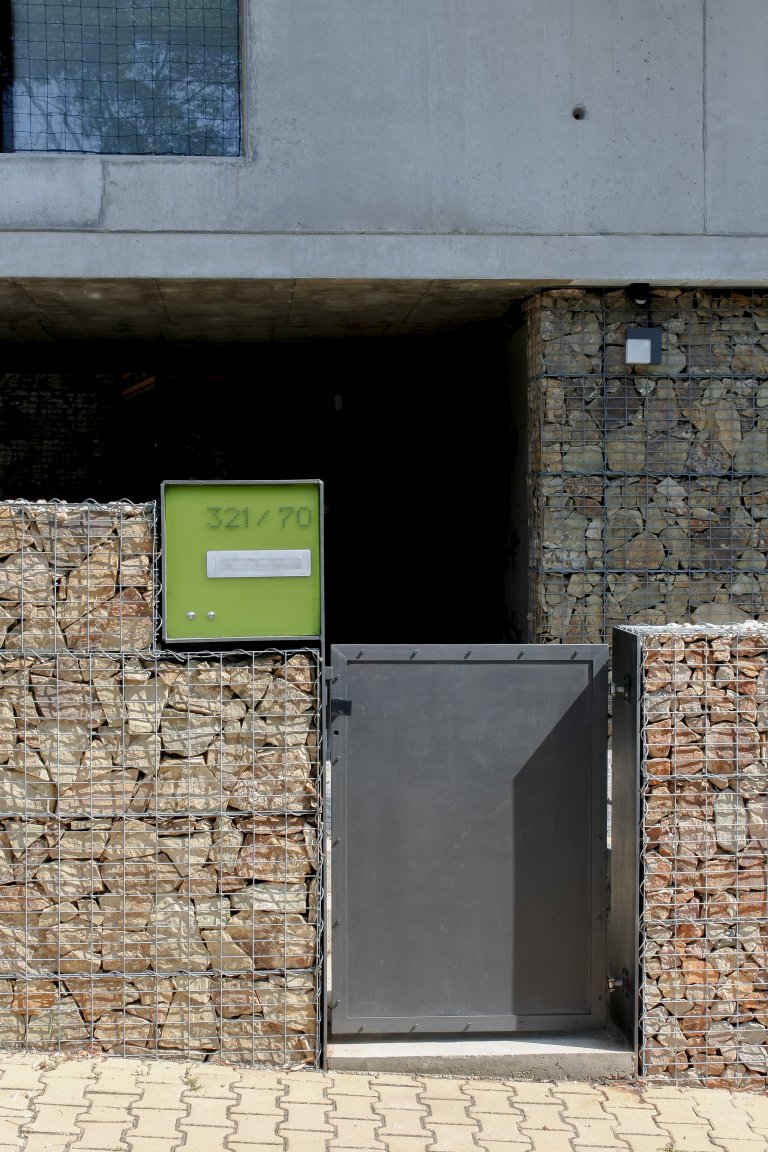 Vila nad vodopádem - Lysolaje