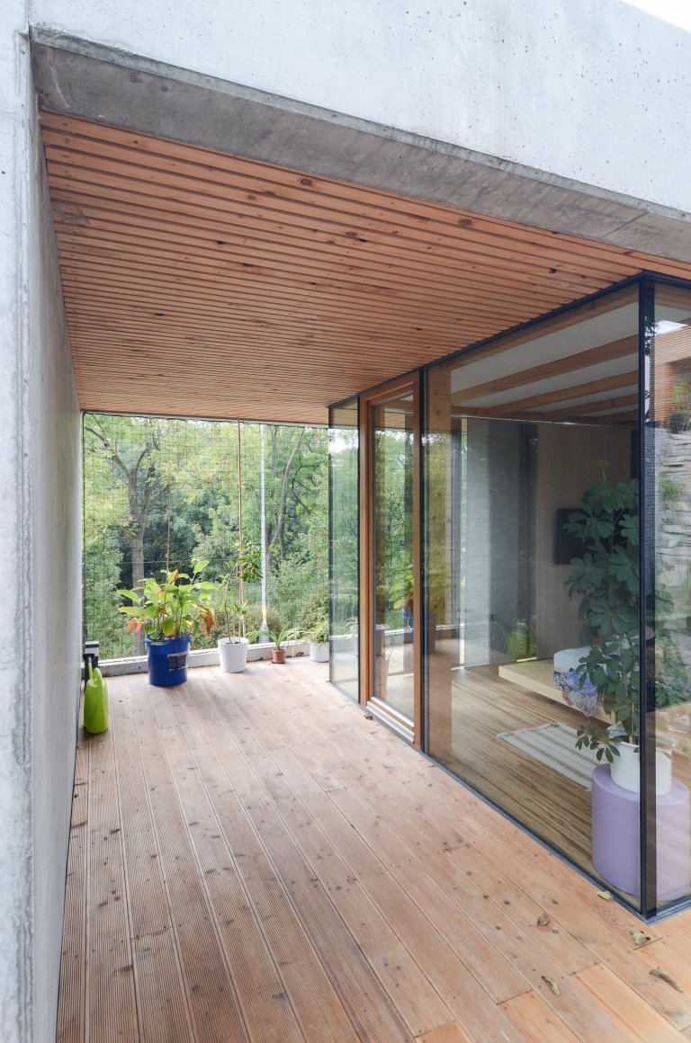 Vila nad vodopádem - Lysolaje