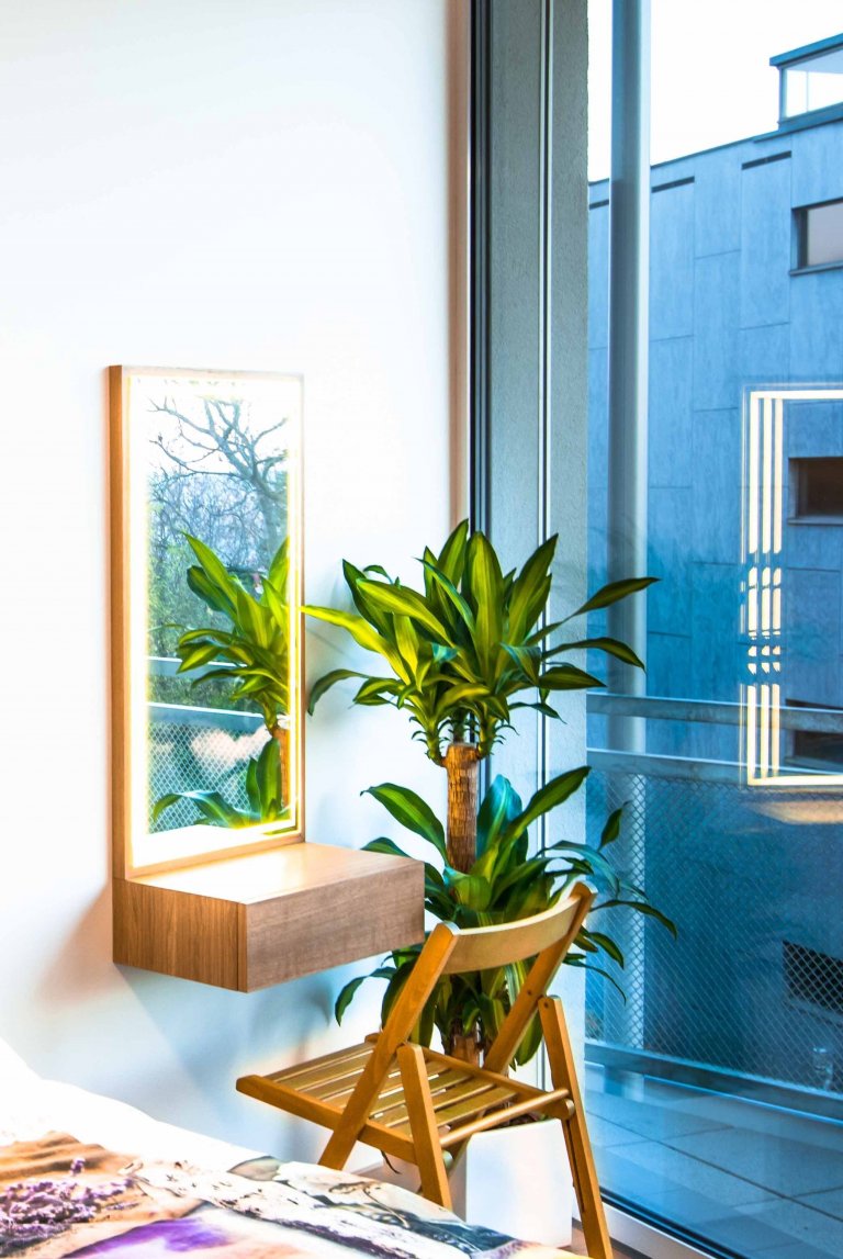 Začátkem roku 2015 jsme navrhovali interiér mezonetového bytu na Kociánce v Brně. Asi po roce jsme se byli podívat na výsledek. Realizaci dělal na náš…