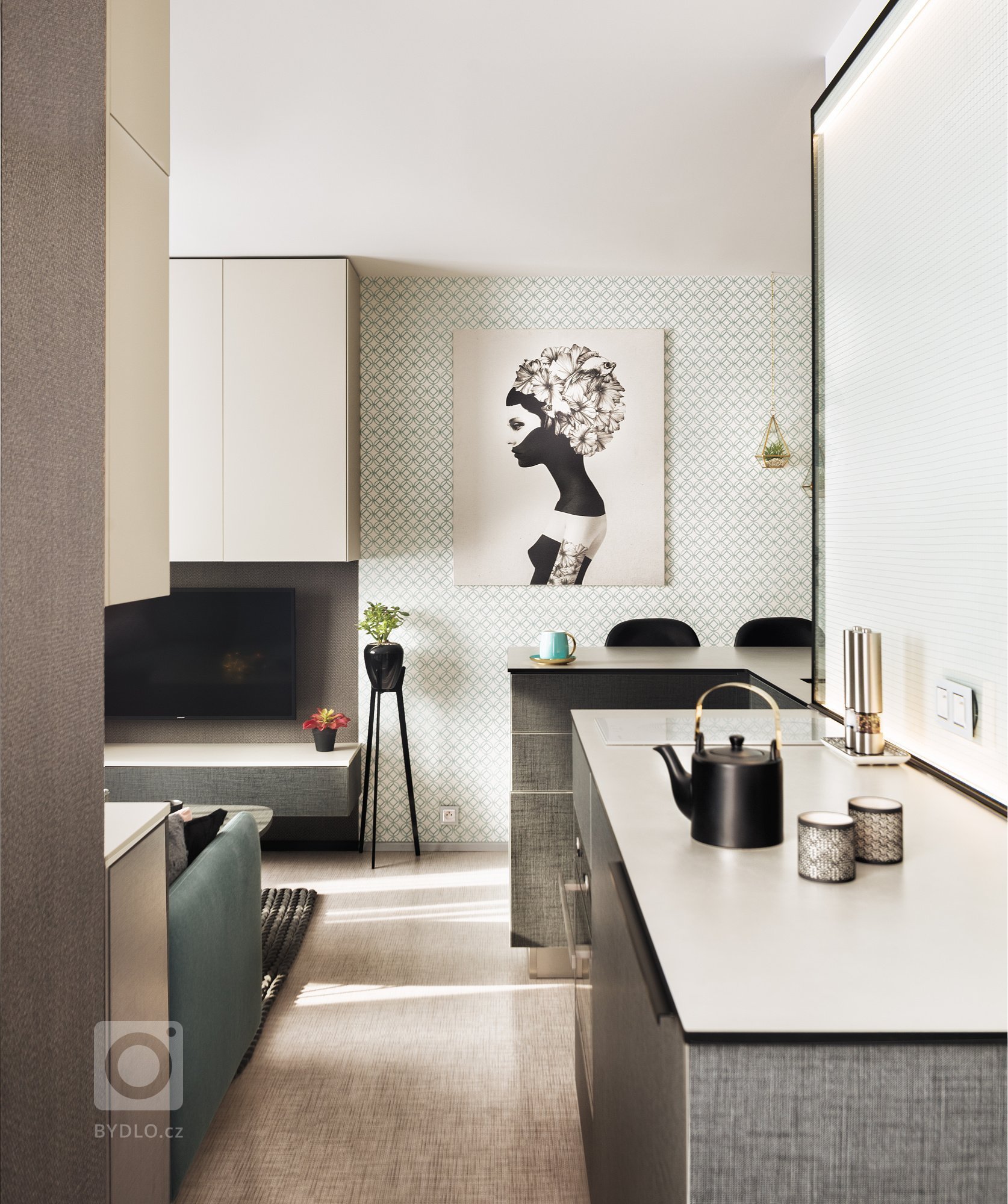 Jak bydlí designérka na 37 m2

Vzhledem k&nbsp;tomu, že jsem si bydlení navrhovala sama pro sebe, zadání jsem měla jasné: prostor bytu musí být otevřený a…