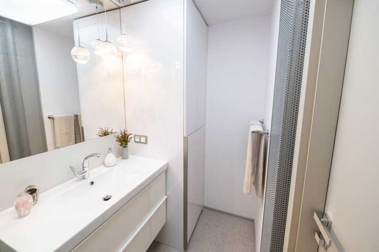 Moderní byt s elegantními prvky