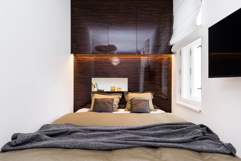 Garsonka je určena pro krátkodobé pronájmy cizincům. A pokud v ní chcete být ubytovaní, naleznete ji i na mezinárodním ubytovacím portálu Air BNB. Na…