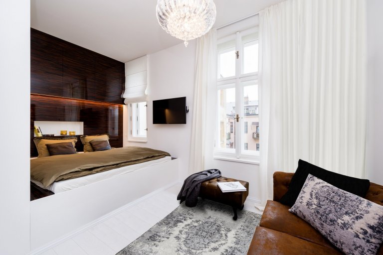 Garsonka je určena pro krátkodobé pronájmy cizincům. A pokud v ní chcete být ubytovaní, naleznete ji i na mezinárodním ubytovacím portálu Air BNB. Na…