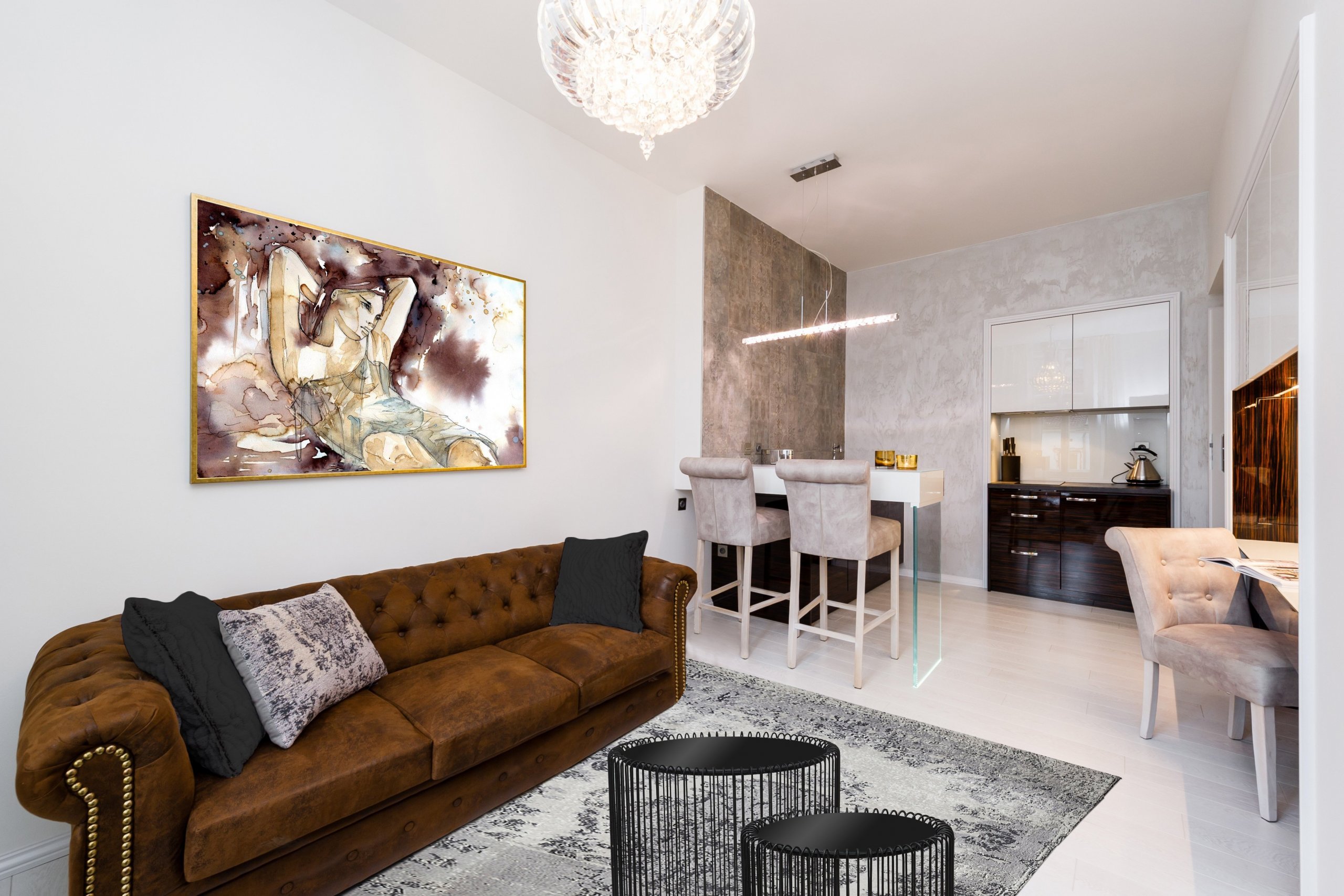 Garsonka je určena pro krátkodobé pronájmy cizincům. A pokud v ní chcete být ubytovaní, naleznete ji i na mezinárodním ubytovacím portálu Air BNB. Na…