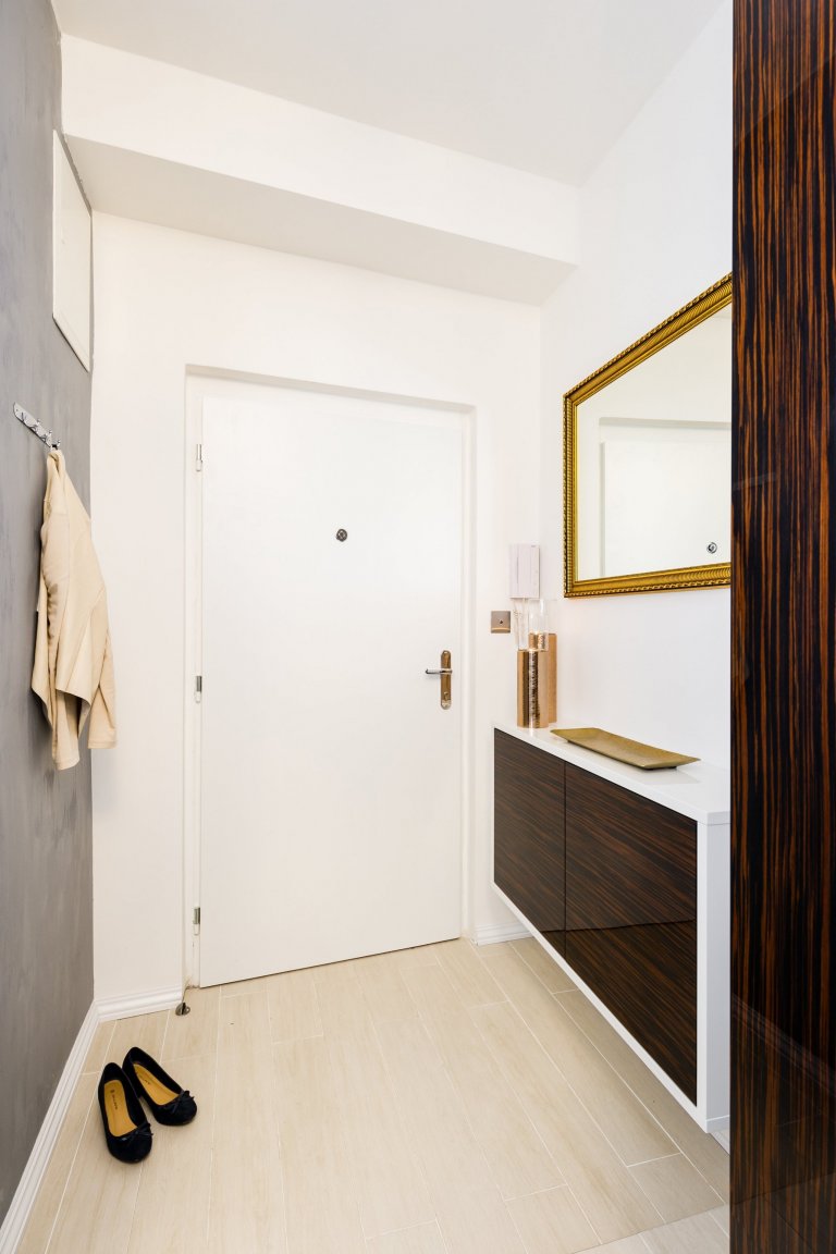 Garsonka v historické zástavbě