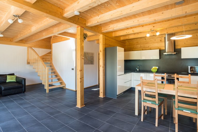 Roubené apartmány Lipno