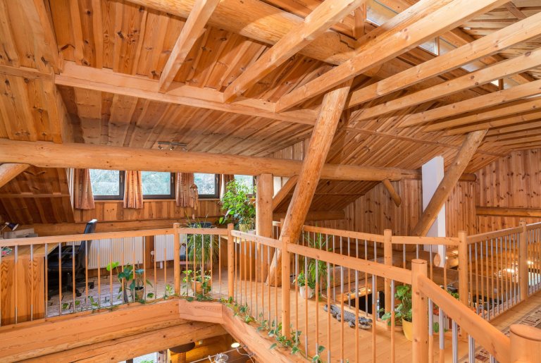 Srub podle Feng shui