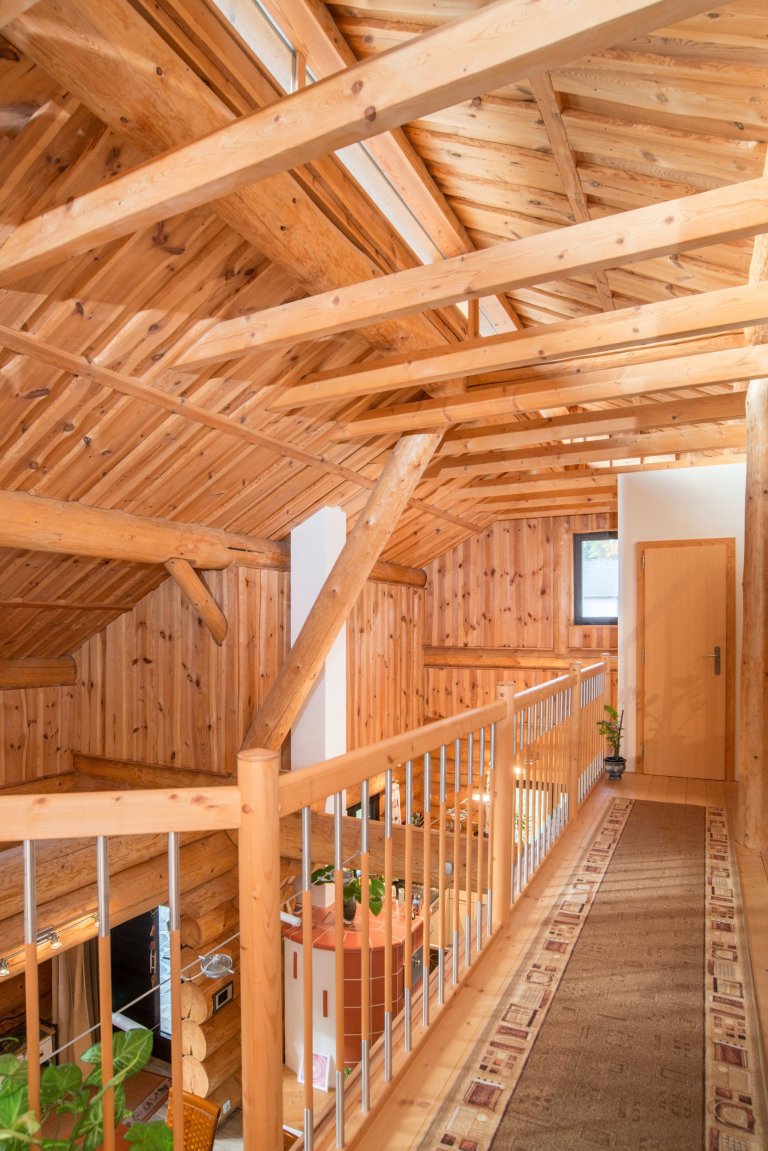 Srub podle Feng shui