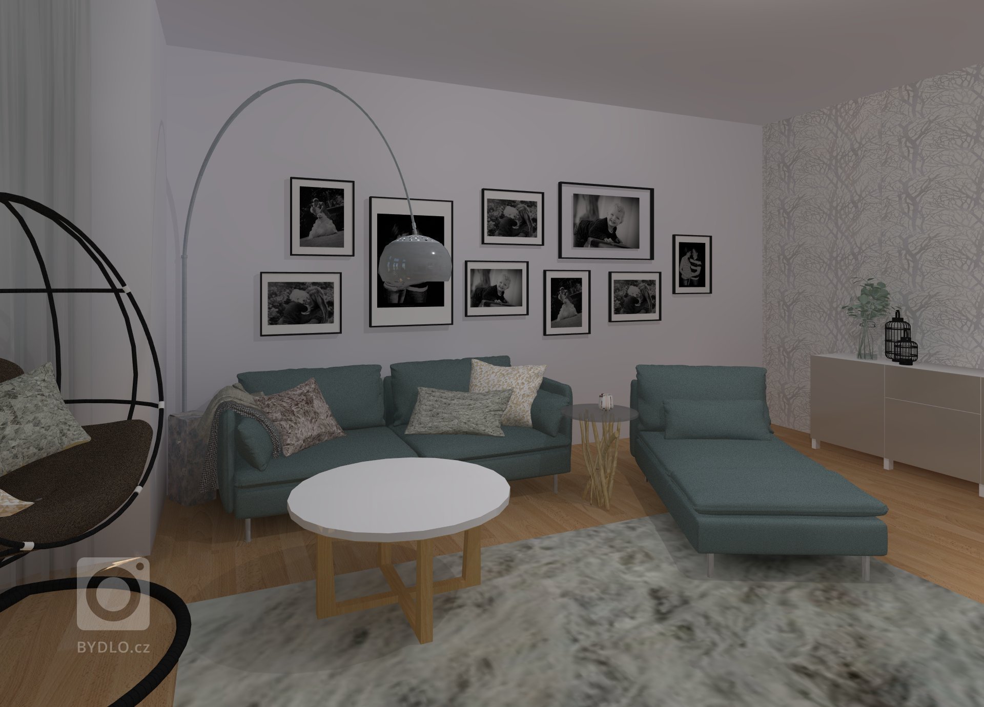 původním přáním majitelů bylo pouze vyměnit sedačku, koberec a skříňky u televize v obývacím pokoji... Nakonec jsme úplně obrátili dispozici pokoje, což u…