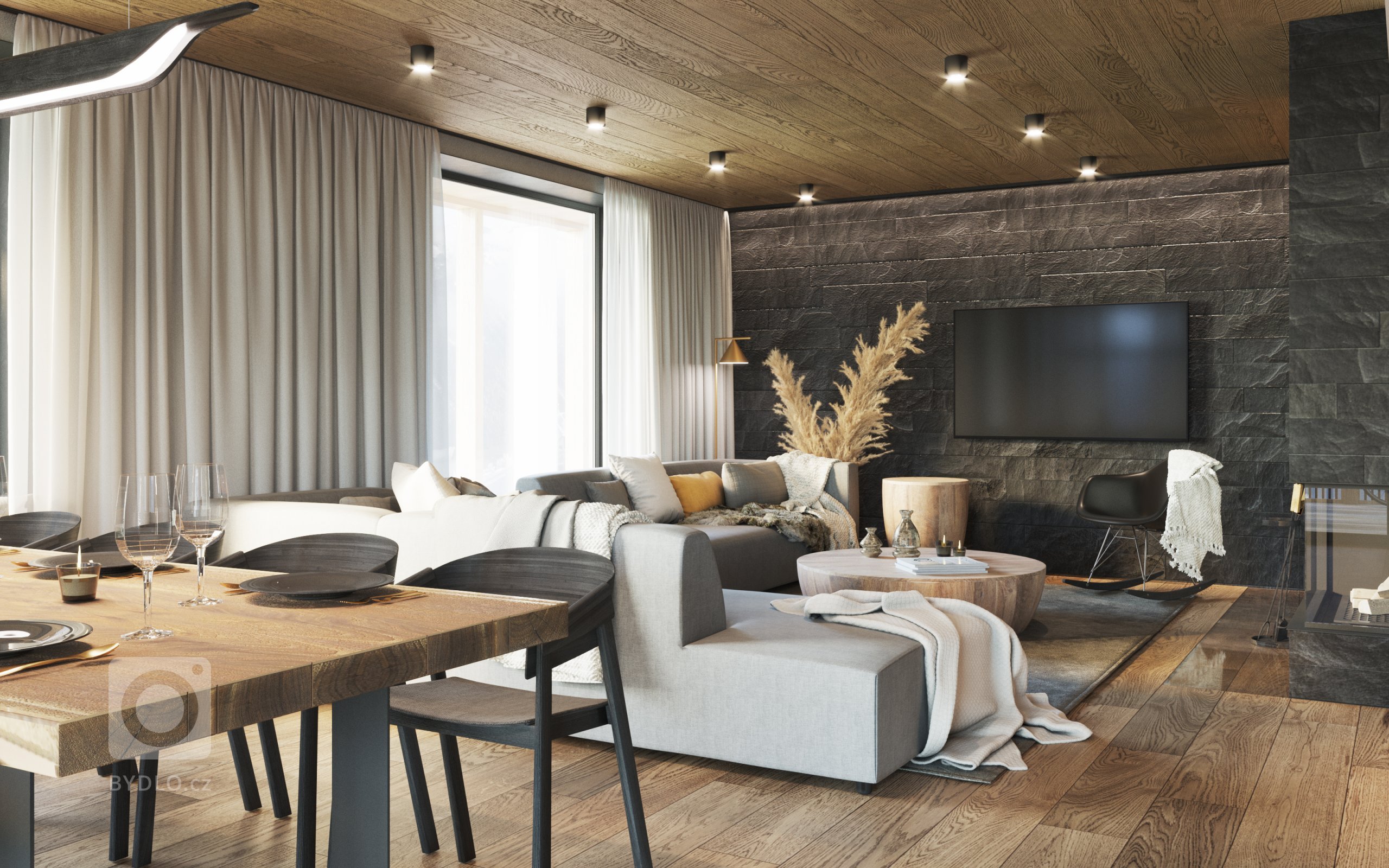 Každý touží po místě, které je ukryté v lesích. Místo, které splývá se světem obklopeným přírodou. Majitel se na nás obrátil poté, co koupil chatu vybudovanou…