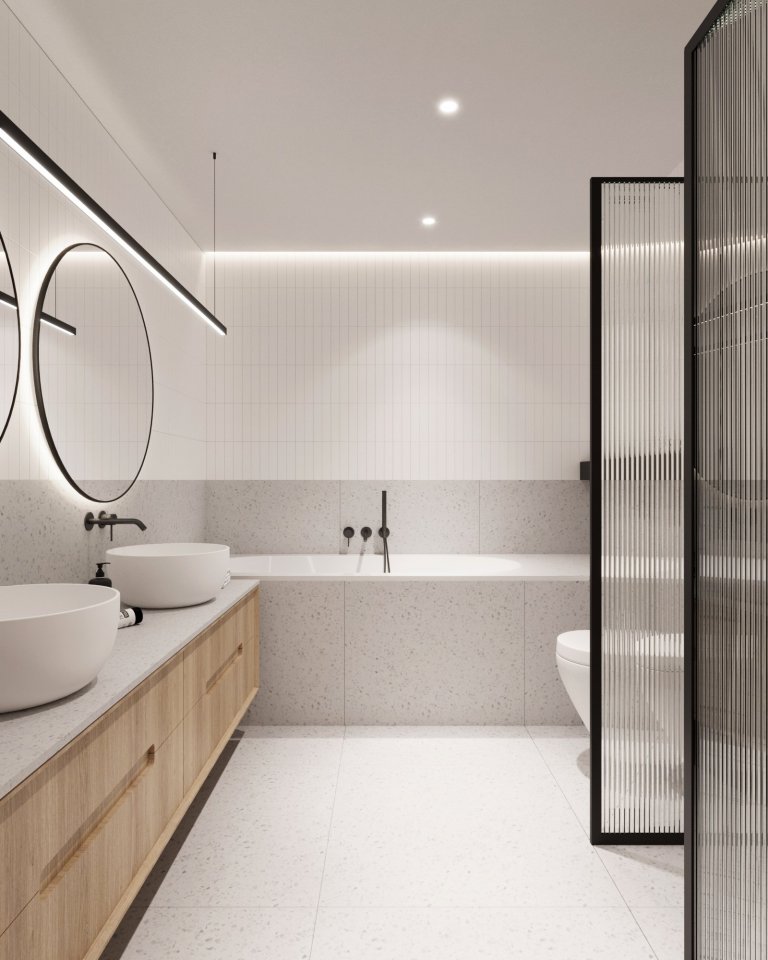 Interiér novostavby řadového rodinného domu na Praze 10 se nese v duchu praktičnosti a funkčnosti. Mladý manželský pár se pro realizaci rozhodl s ohledem na to…