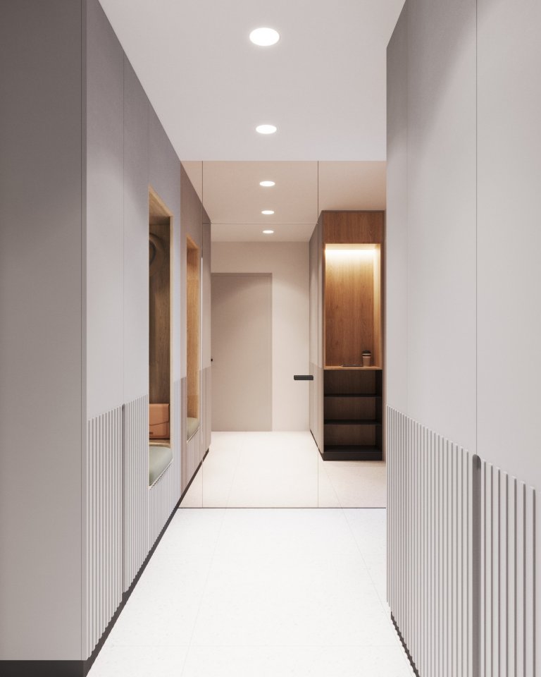 Interiér novostavby řadového rodinného domu na Praze 10 se nese v duchu praktičnosti a funkčnosti. Mladý manželský pár se pro realizaci rozhodl s ohledem na to…