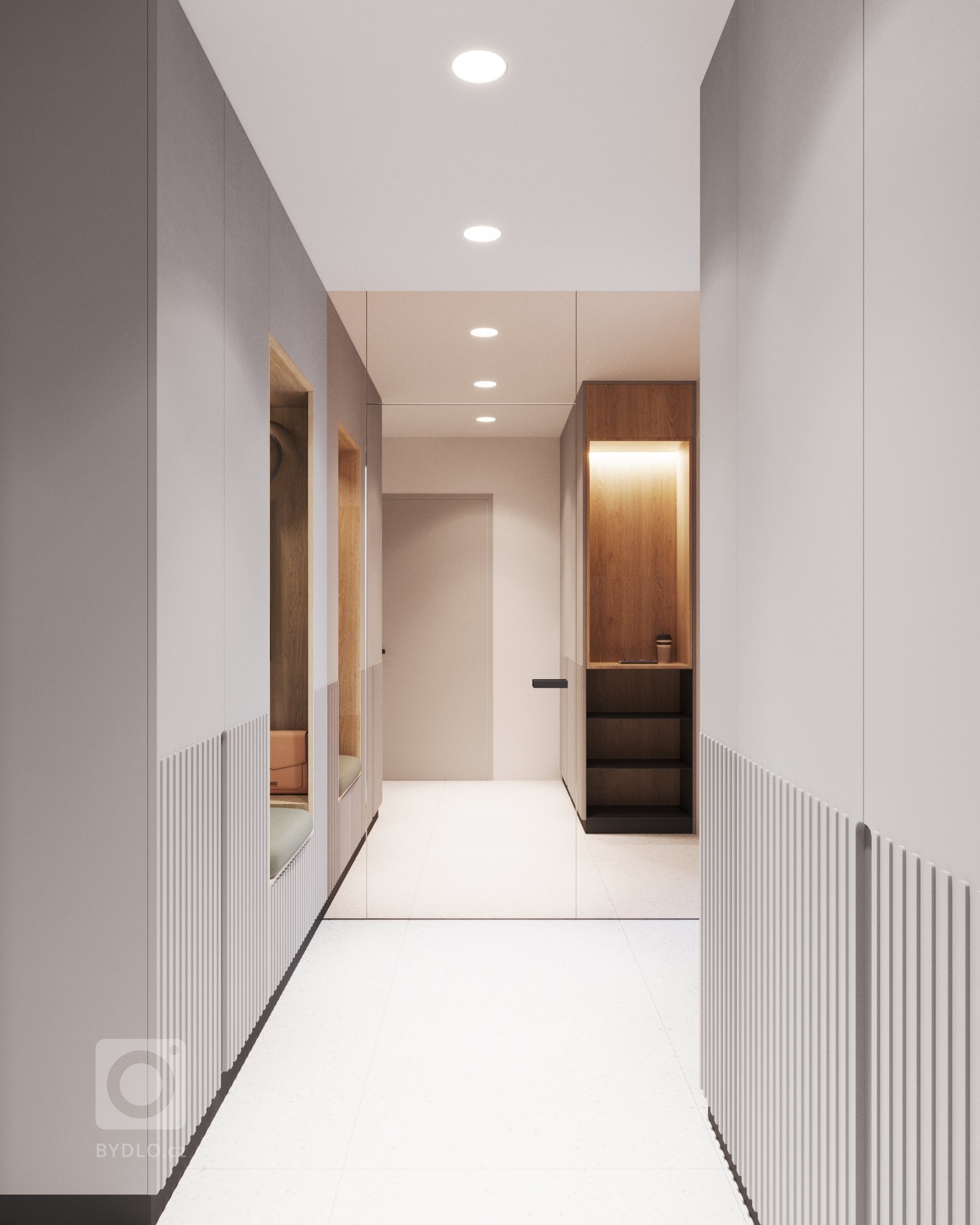 Interiér novostavby řadového rodinného domu na Praze 10 se nese v duchu praktičnosti a funkčnosti. Mladý manželský pár se pro realizaci rozhodl s ohledem na to…