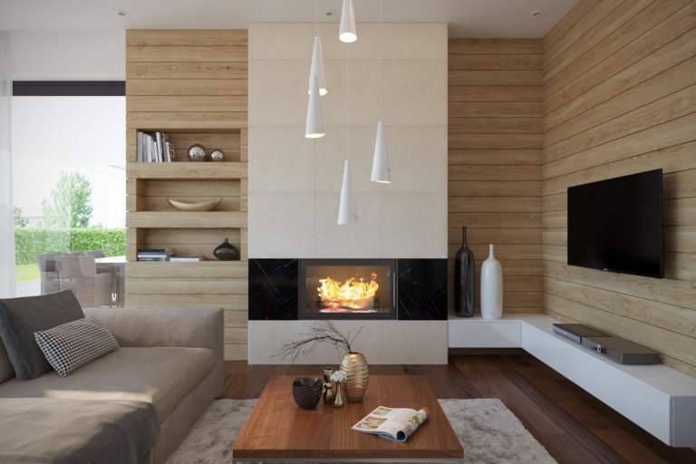 Návrh a vizualizácie luxusného bytu v Prahe. V prvej časťi projektu som vypracoval návrh a vizualizácie obývacej izby spojenej s jedálňou a kuchyňou. V druhej…