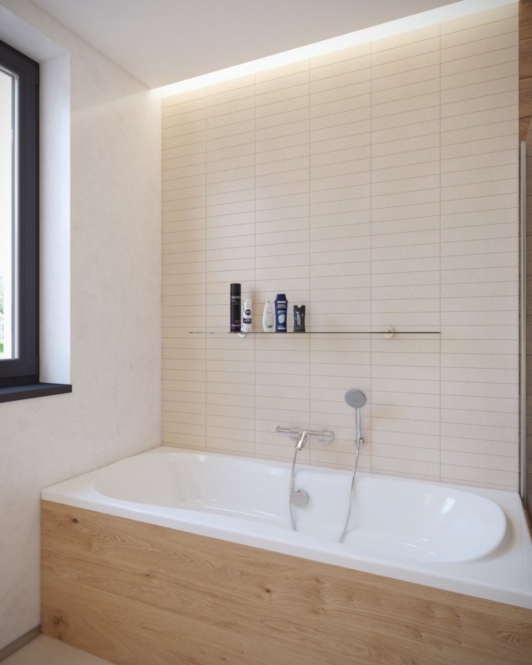 Návrh a vizualizácie luxusného bytu v Prahe. V prvej časťi projektu som vypracoval návrh a vizualizácie obývacej izby spojenej s jedálňou a kuchyňou. V druhej…