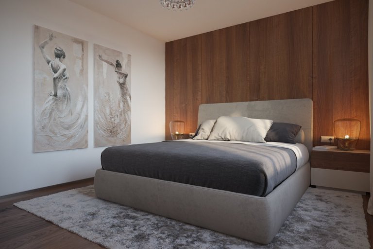 Návrh a vizualizácie luxusného bytu v Prahe. V prvej časťi projektu som vypracoval návrh a vizualizácie obývacej izby spojenej s jedálňou a kuchyňou. V druhej…