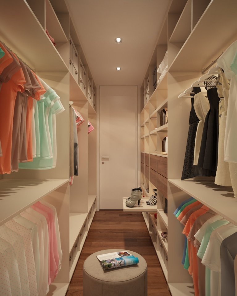 Návrh a vizualizácie luxusného bytu v Prahe. V prvej časťi projektu som vypracoval návrh a vizualizácie obývacej izby spojenej s jedálňou a kuchyňou. V druhej…