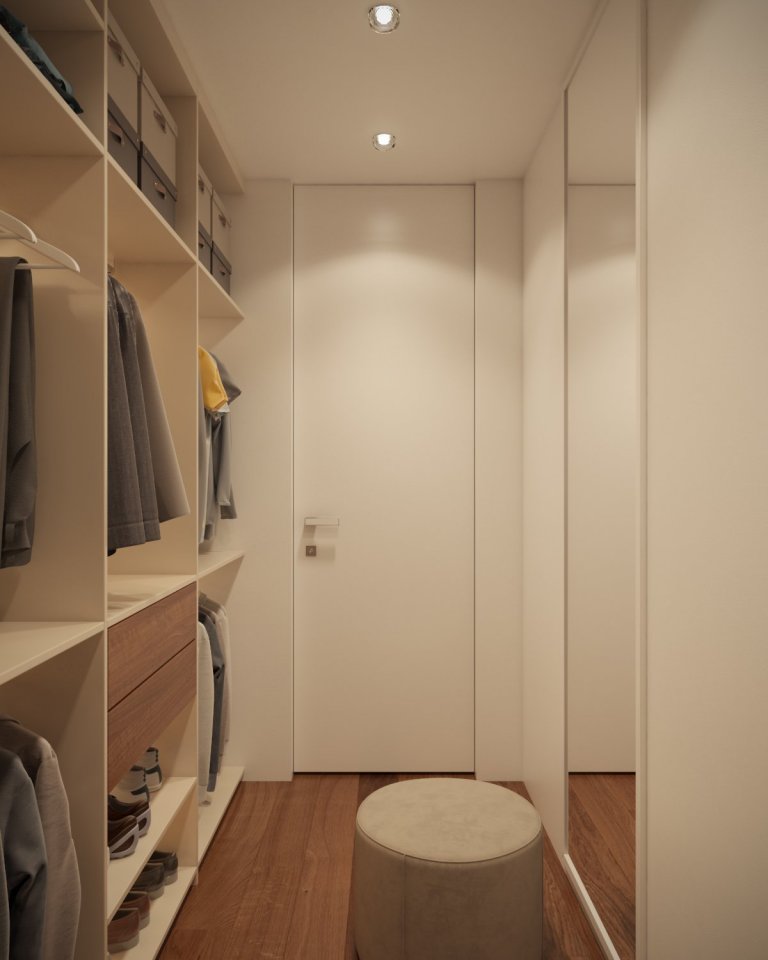 Návrh a vizualizácie luxusného bytu v Prahe. V prvej časťi projektu som vypracoval návrh a vizualizácie obývacej izby spojenej s jedálňou a kuchyňou. V druhej…