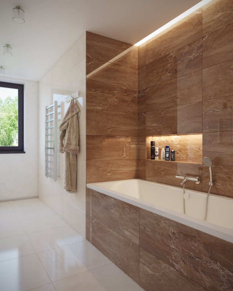 Návrh a vizualizácie luxusného bytu v Prahe. V prvej časťi projektu som vypracoval návrh a vizualizácie obývacej izby spojenej s jedálňou a kuchyňou. V druhej…