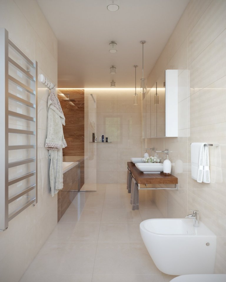 Návrh a vizualizácie luxusného bytu v Prahe. V prvej časťi projektu som vypracoval návrh a vizualizácie obývacej izby spojenej s jedálňou a kuchyňou. V druhej…