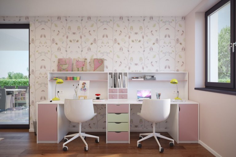 Návrh a vizualizácie luxusného bytu v Prahe. V prvej časťi projektu som vypracoval návrh a vizualizácie obývacej izby spojenej s jedálňou a kuchyňou. V druhej…