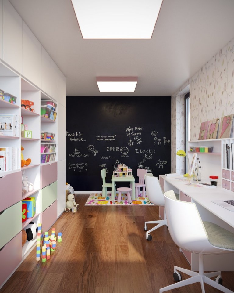 Návrh a vizualizácie luxusného bytu v Prahe. V prvej časťi projektu som vypracoval návrh a vizualizácie obývacej izby spojenej s jedálňou a kuchyňou. V druhej…