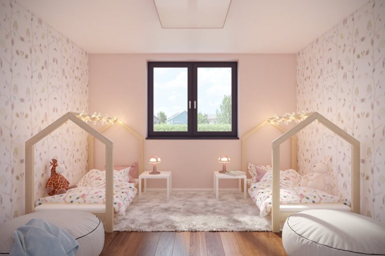 Návrh a vizualizácie luxusného bytu v Prahe. V prvej časťi projektu som vypracoval návrh a vizualizácie obývacej izby spojenej s jedálňou a kuchyňou. V druhej…