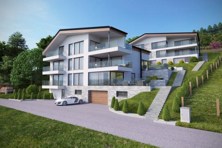 Apartmánové domy, Švajčiarsko