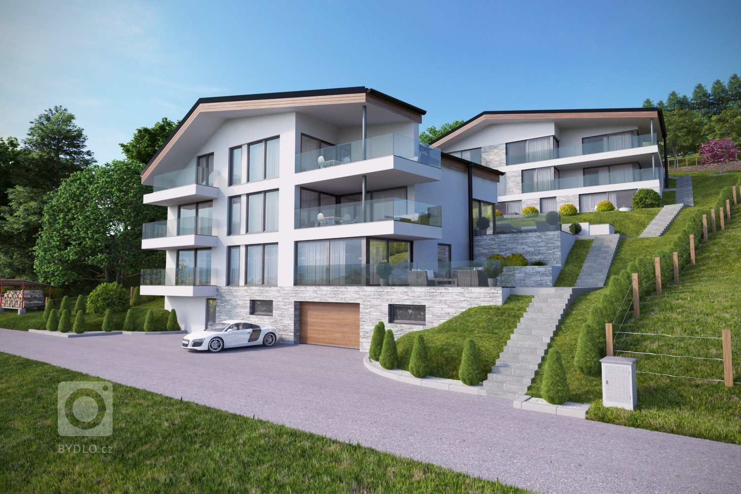 Pre klienta zo švajčiarska som vypracoval 3D vizualizácie apartmánových domov v blízkosti Bodamského jazera. V prvej časti projektu sa jednalo o vyhotovenie…