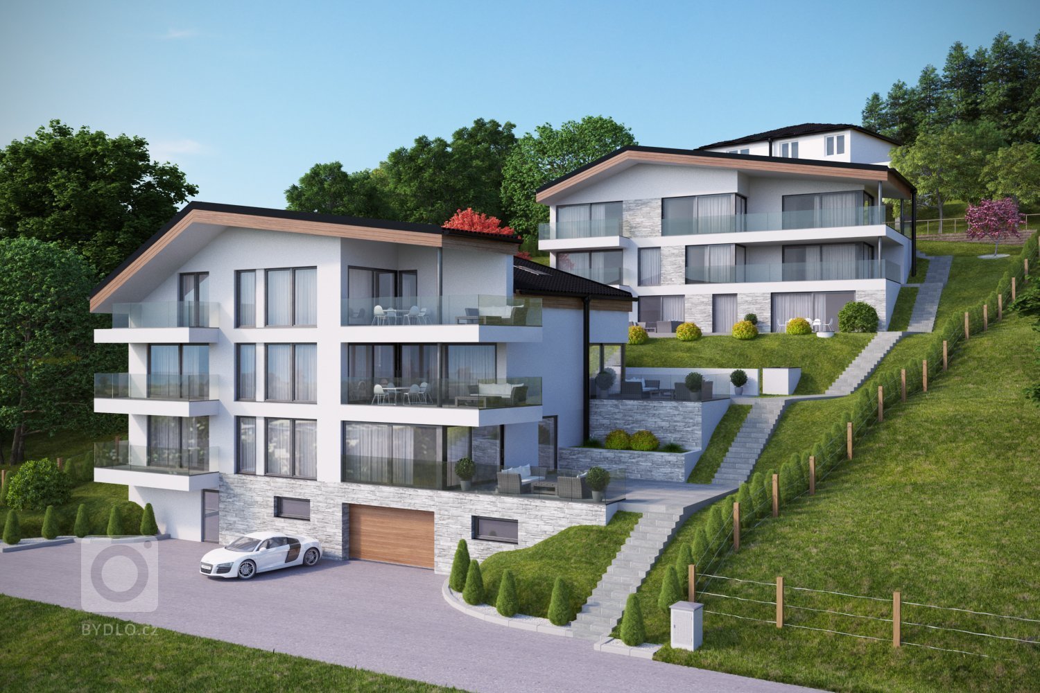 Pre klienta zo švajčiarska som vypracoval 3D vizualizácie apartmánových domov v blízkosti Bodamského jazera. V prvej časti projektu sa jednalo o vyhotovenie…