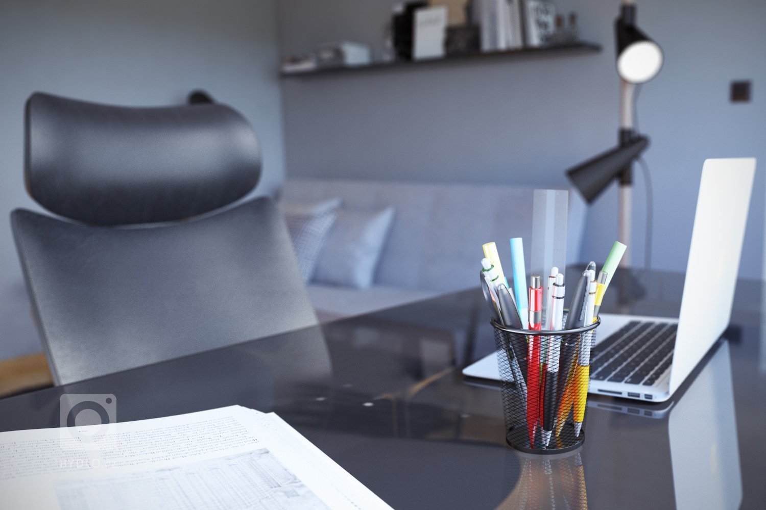 Projekt hosťovského bytu v Banskej Bystrici, kde som vypracoval vizualizácie pre štúdio ZUWE s.r.o., ktoré riešilo návrh bytu. Projekt sme začali riešiť…