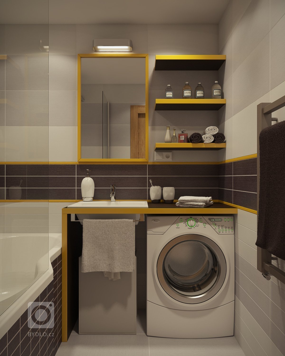 Rekonštrukcia bytu zahŕňala prerobenie 2. izbového bytu na 3. izbový. V prvej časti som navrhol a zvizualizoval obývaciu izbu, ktorá sa spojila spolu s…