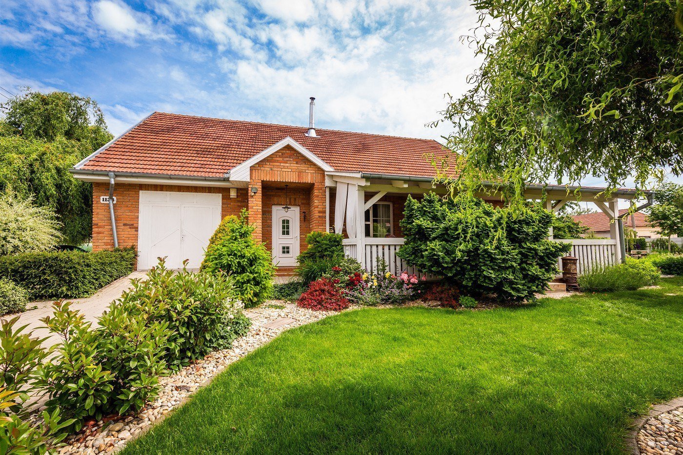 Domek jak z anglického venkova