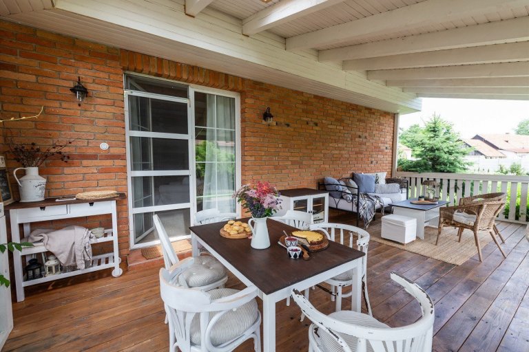 Domek jak z anglického venkova