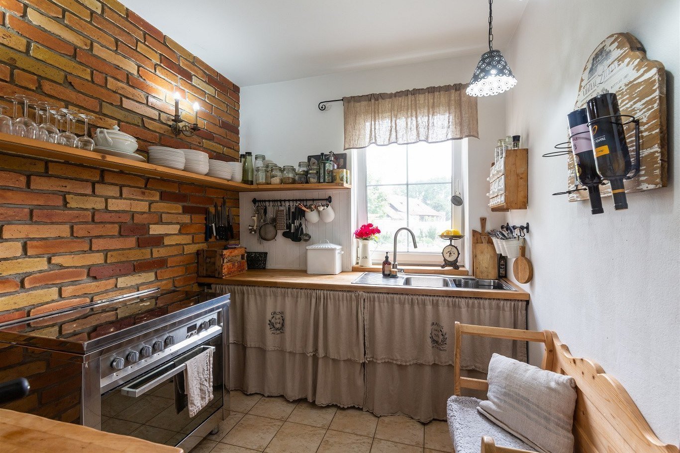 Domek jak z anglického venkova