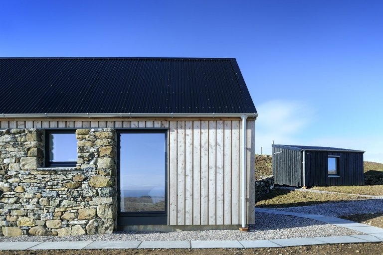 Modulární dům postavený za 4 měsíce