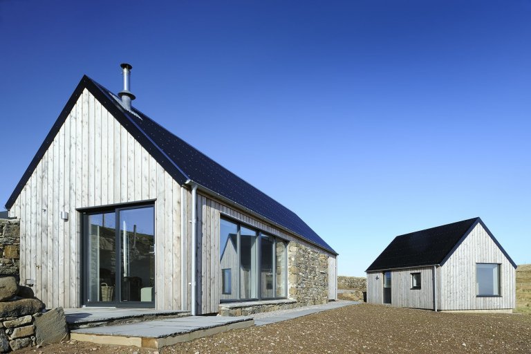 Modulární dům postavený za 4 měsíce