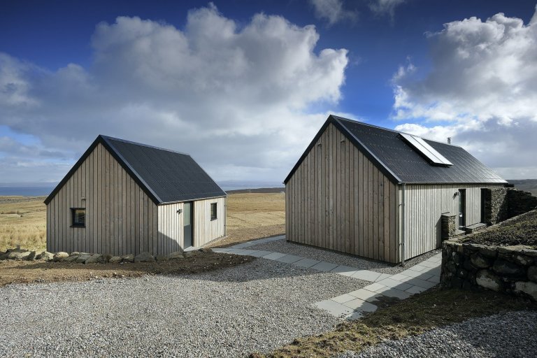 Modulární dům postavený za 4 měsíce