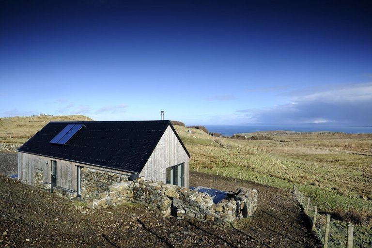 Modulární dům postavený za 4 měsíce