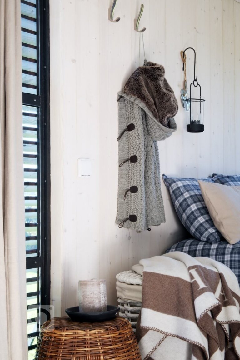 Ideální víkendové bydlení? Útulná maringotka na Šumavě